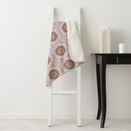 Mandala 9 Sherpa Blanket Sherpadecke