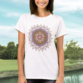 Mandala 9 T - Shirt