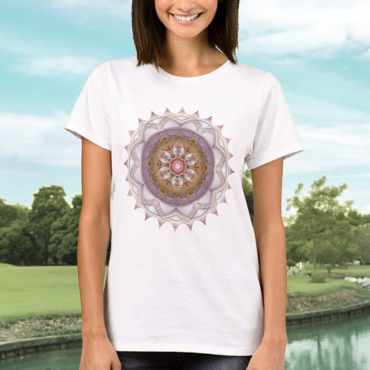 Mandala 9 T - Shirt