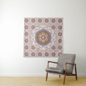 Mandala 9 Tapestry Wandteppich (Beispiel)