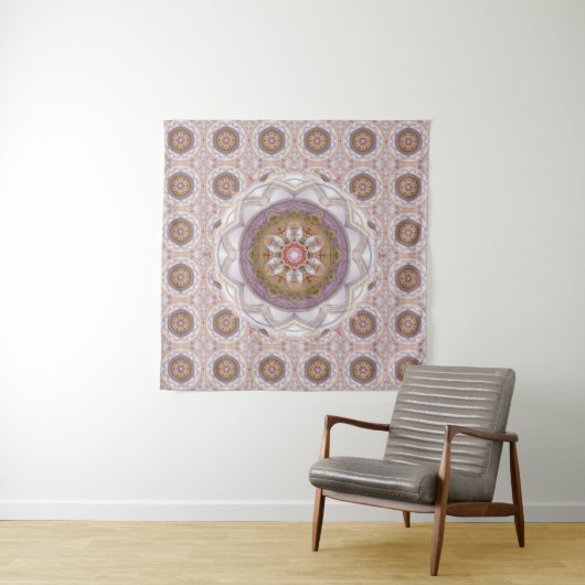 Mandala 9 Tapestry Wandteppich (Beispiel)
