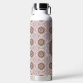 Mandala 9 Wasserflasche Trinkflasche (Vorderseite)