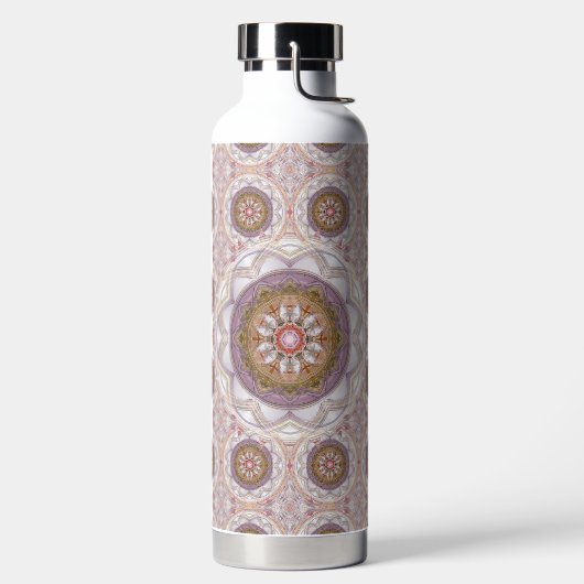 Mandala 9 Wasserflasche Trinkflasche (links)