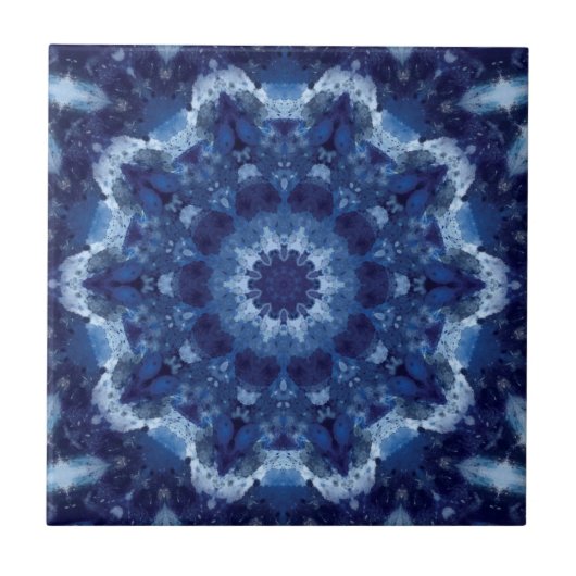 Mandala A00-13 Fliese (Vorderseite)