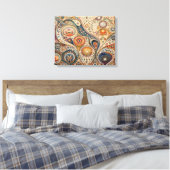Mandala Abstrakt Wall Art Leinwanddruck (Insitu (Schlafzimmer))
