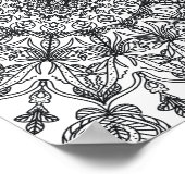 Mandala Adult Farbe der Doodle Farbe Poster (Ecke)