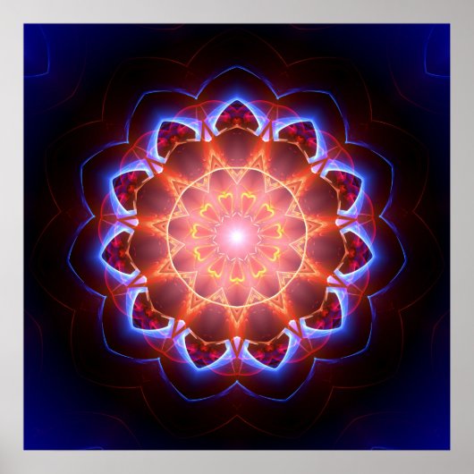 Mandala Ahi a me Hau 2 Poster (Vorne)