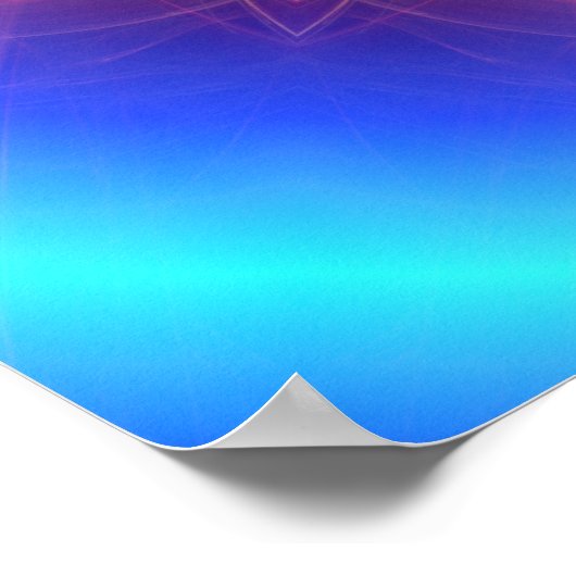 Mandala Aiwaiwa Ku'ena 1 Poster (Ecke)