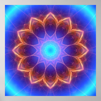 Mandala Aiwaiwa Ku'ena 1 Poster
