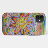 Mandala Aquarell iPhone SE + iPhone 5/5S Fall Case-Mate iPhone Hülle (Rückseite (Horizontal))