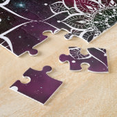 Mandala Aquarellnebel-Yoga-Zen Puzzle (Seite)