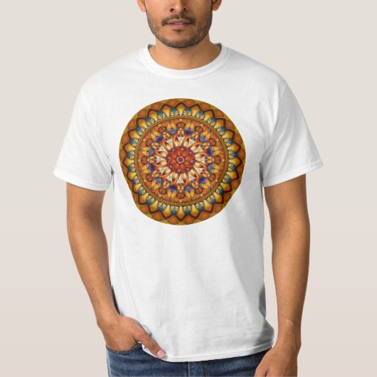 Mandala Ararat V1A T-Shirt (Vorderseite)