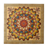 Mandala Ararat V2 Fliese (Vorderseite)