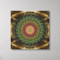 Mandala Armenian Alphabet