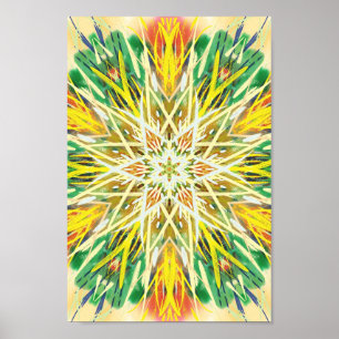 Mandala Art. 1 Poster