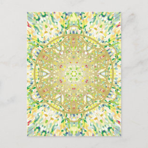 Mandala Art. 2 Postkarte