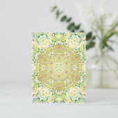 Mandala Art. 2 Postkarte (Stehend Vorderseite)