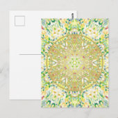 Mandala Art. 2 Postkarte (Vorne/Hinten)