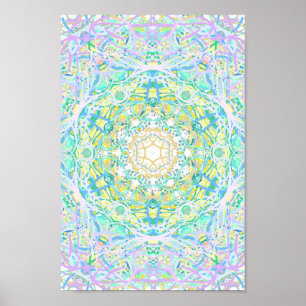 Mandala Art 3 Poster