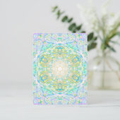Mandala Art 3 Postkarte (Stehend Vorderseite)