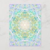 Mandala Art 3 Postkarte (Vorderseite)