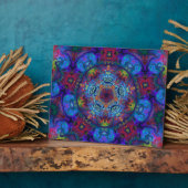 Mandala Art Abstract Design Fotoplatte (Seite)