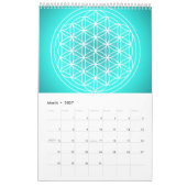 Mandala Art Calendar - 12 Monate Mandalase Kalender (Mär 2027)