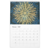 Mandala Art Calendar - 12 Monate Mandalase Kalender (Feb 2027)