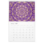 Mandala Art Calendar - 12 Monate Mandalase Kalender (Jan 2027)