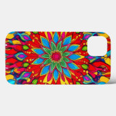 Mandala Art Case-Mate iPhone Hülle (Rückseite (Horizontal))
