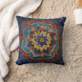 Mandala Art Cushion Kissen (Decke)