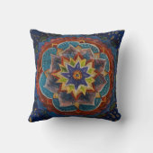 Mandala Art Cushion Kissen (Rückseite)