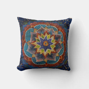 Mandala Art Cushion Kissen