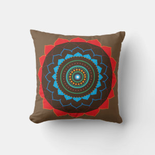 Mandala Art Cushion Kissen