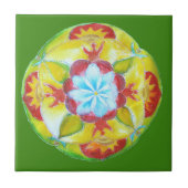 Mandala Art Custom Foto Tile Fliese (Vorderseite)