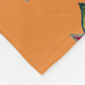 Mandala Art Fleece Blanket (Ecke)