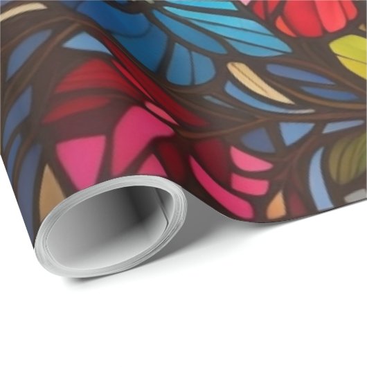 Mandala Art Geschenkpapier (Rolleneckpunkt)