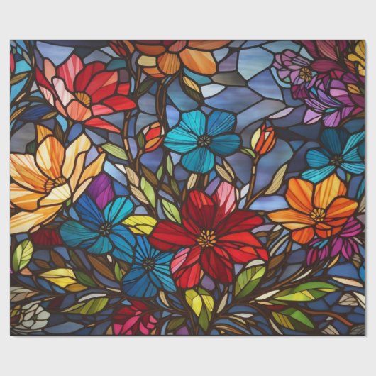 Mandala Art Geschenkpapier (Flach)