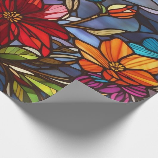 Mandala Art Geschenkpapier (Ecke)