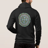 Mandala Art Hoddie Hoodie (Rückseite)