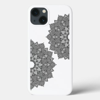Mandala Art iPhone Cover - Boho Style