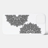 Mandala Art iPhone Cover - Boho Style (Rückseite (Horizontal))