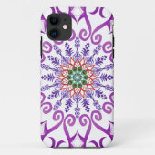 Mandala Art iPhone Gehäuse-Abdeckung Case-Mate iPhone Hülle (Rückseite)