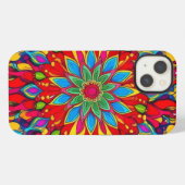 Mandala Art iPhone Hülle (Rückseite (Horizontal))