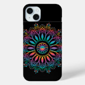 Mandala Art iPhone / iPad Fall Case-Mate iPhone Hülle (Rückseite)