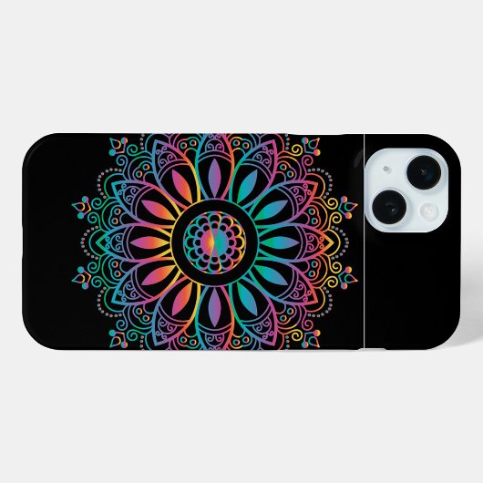 Mandala Art iPhone / iPad Fall Case-Mate iPhone Hülle