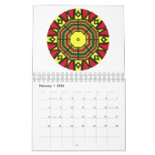Mandala Art Kalender (Feb 2026)