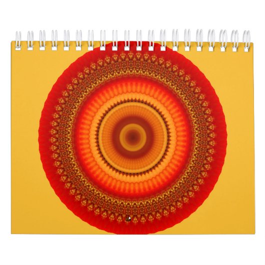 Mandala Art Kalender (Titelbild)