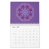 Mandala Art Kalender (Mär 2026)