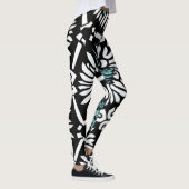 Mandala Art Leggings (Rechts)